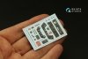 Quinta Studio QD35101 FW 190A-6 3D-Printed & coloured Interior on decal paper (Border Model) 1/35